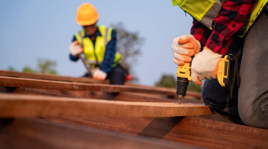 Professional New roof installation in Oden, MI